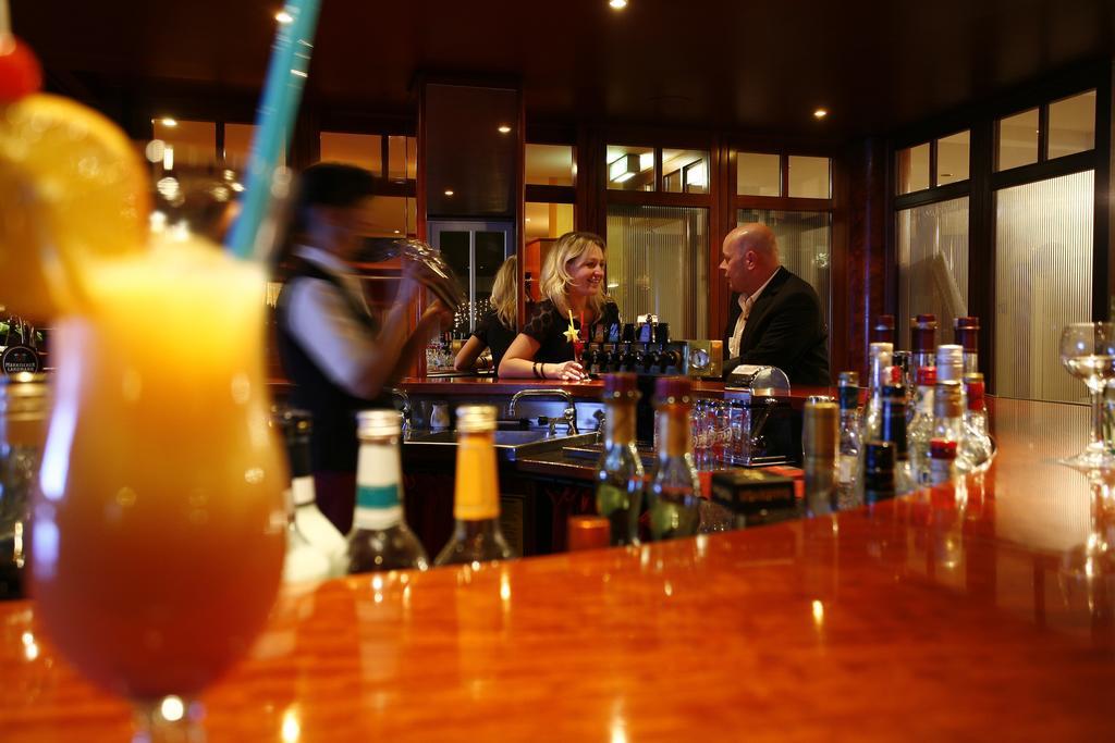 Park Hotel Fasanerie Neustrelitz Bagian luar foto
