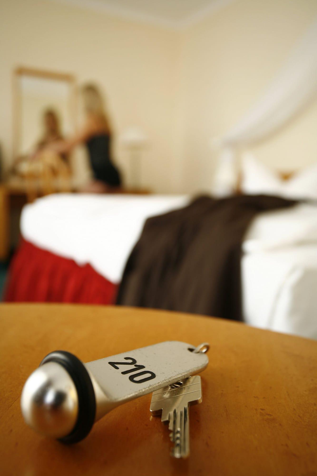 Park Hotel Fasanerie Neustrelitz Bagian luar foto