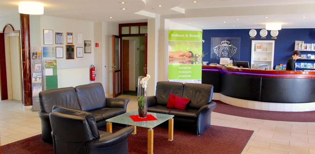 Park Hotel Fasanerie Neustrelitz Interior foto