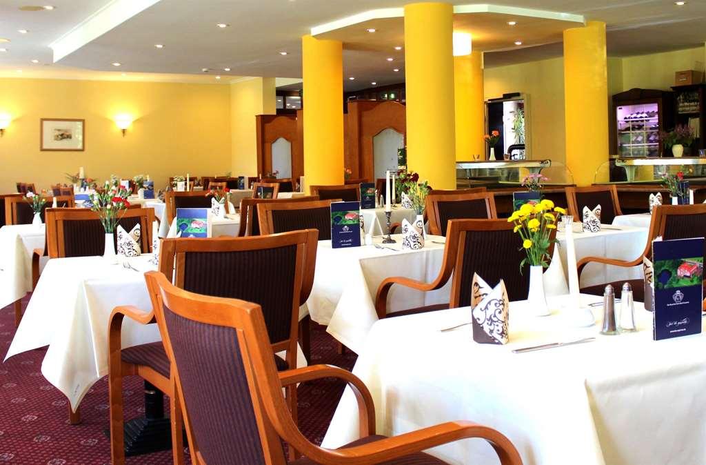 Park Hotel Fasanerie Neustrelitz Restoran foto